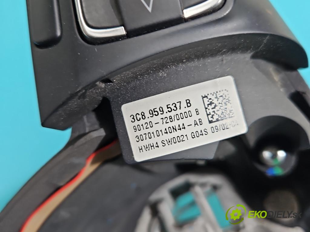 Vw Golf VI 2008-2013 1.4 TSI 122 HP manual 90 kW 1390 cm3 5- volant 3C8419091AJ (Volant)