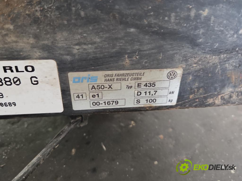 Vw Tiguan I 2007-2016 1.4 TSI 150 hp manual 110 kW 1390 cm3 5- oko tažné 5N0803880G (Tažné zařízení)