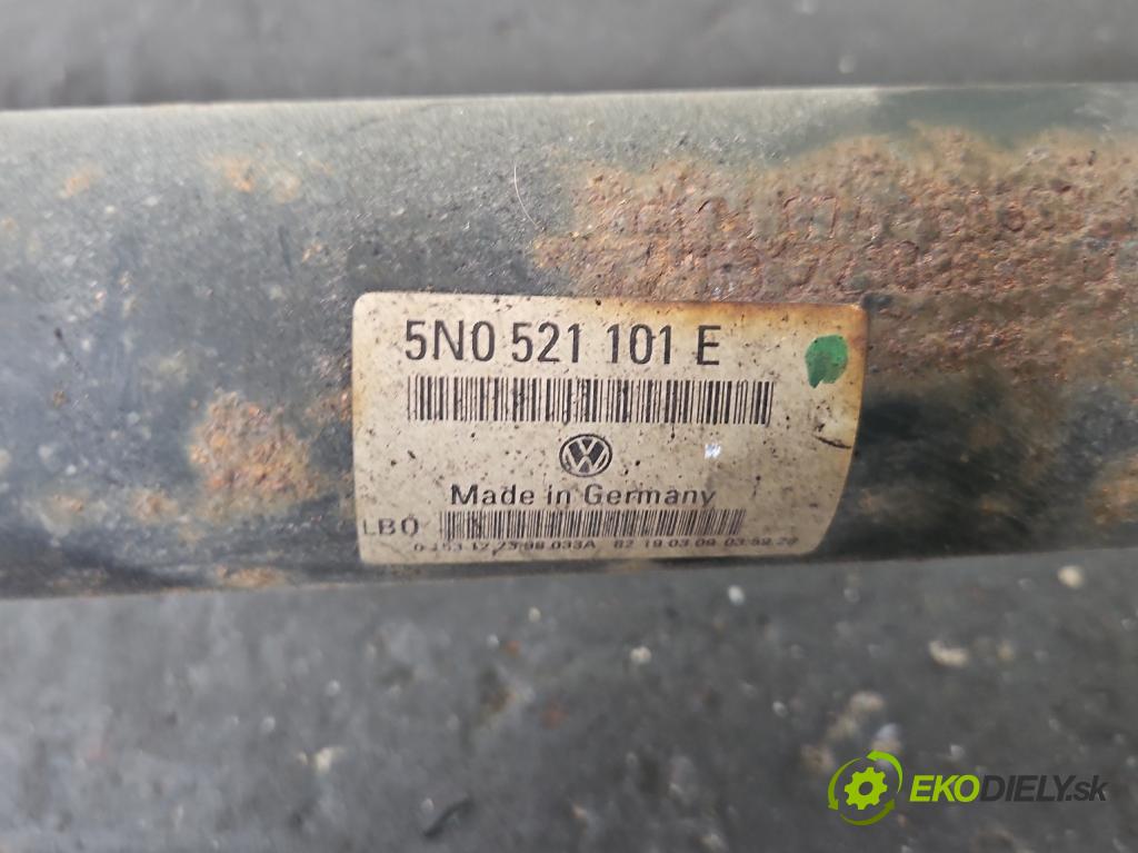 Vw Tiguan I 2007-2016 1.4 TSI 150 HP manual 110 kW 1390 cm3 5- Hřídel: zadné 5N0521101E (Kardaňový hriadeľ)