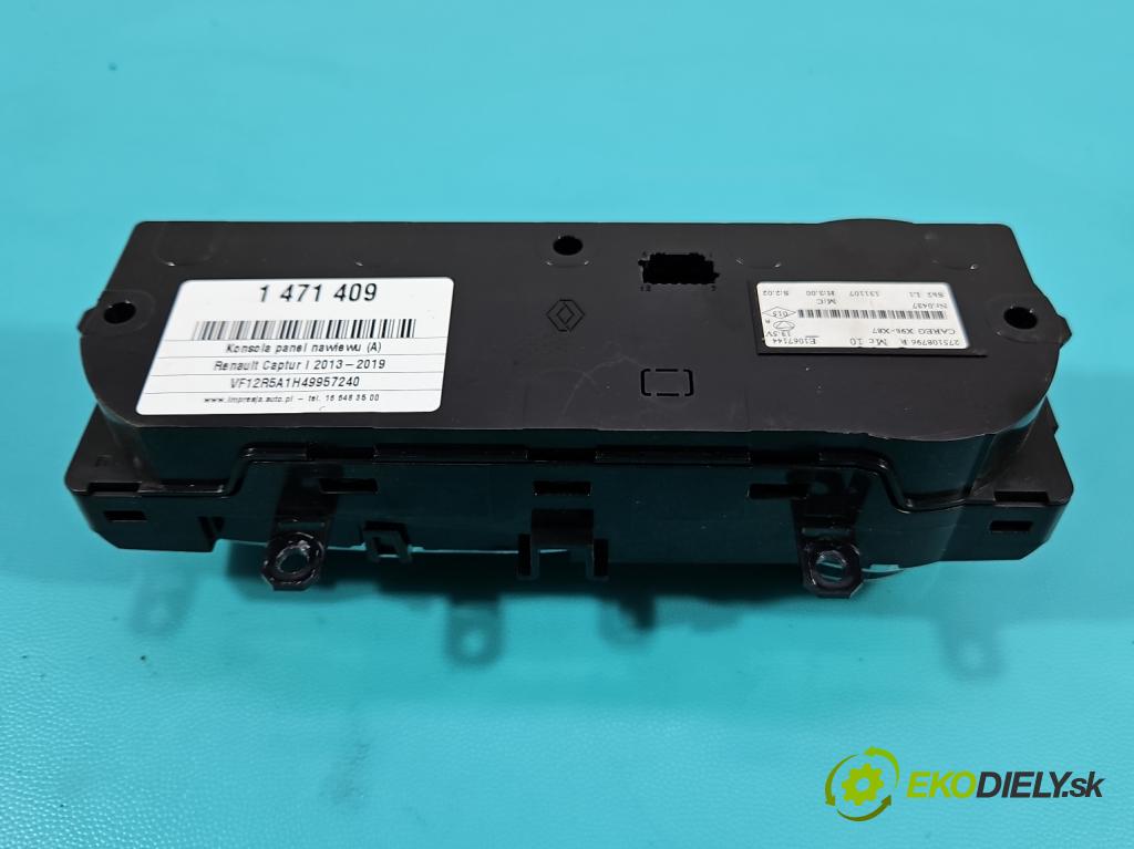 Renault Captur I 2013-2019 0.9 Tce 90 HP manual 66 kW 898 cm3 5- panel kúrenia 275108796R