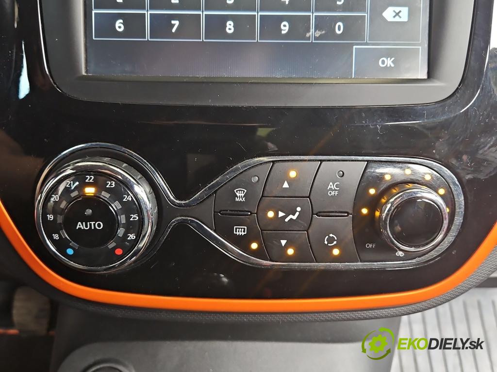 Renault Captur I 2013-2019 0.9 Tce 90 HP manual 66 kW 898 cm3 5- panel kúrenia 275108796R
