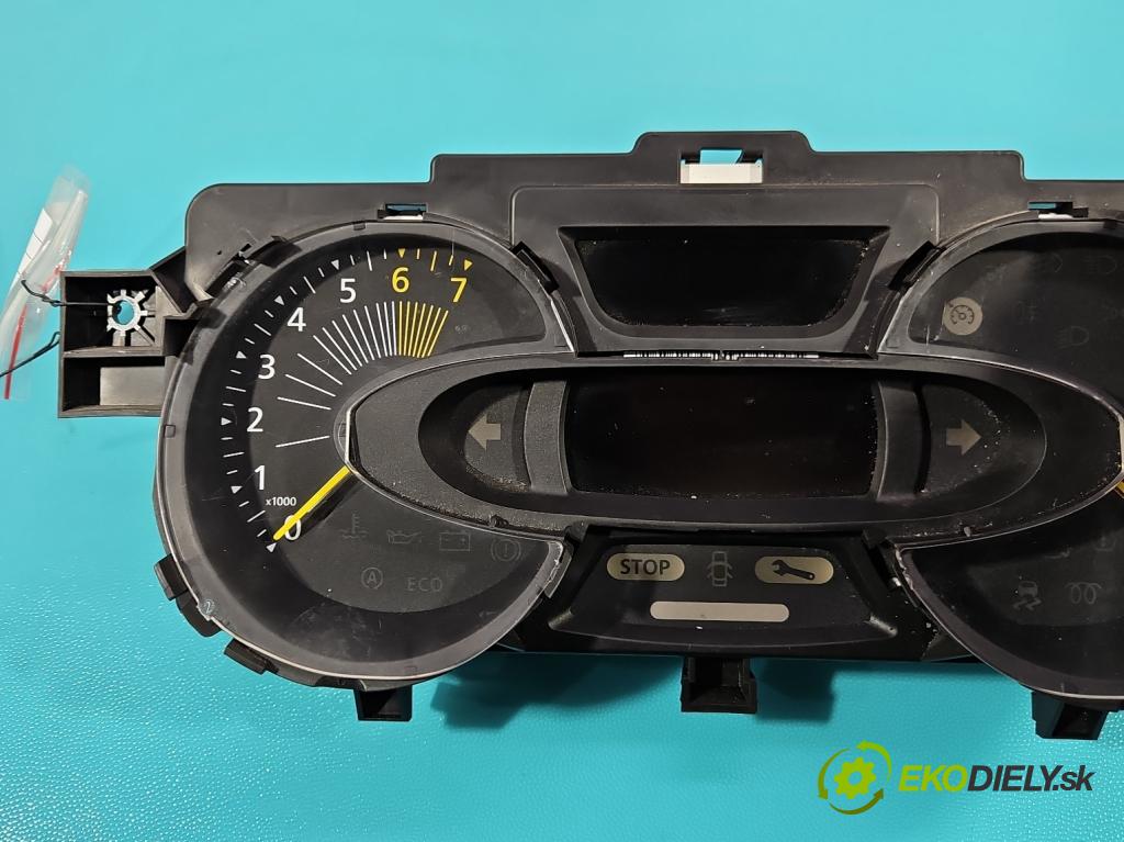 Renault Captur I 2013-2019 0.9 Tce 90 HP manual 66 kW 898 cm3 5- prístrojovka/ budíky 248108772R-C (Prístrojová doska)