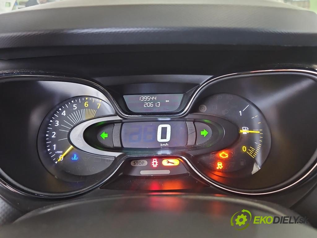 Renault Captur I 2013-2019 0.9 Tce 90 HP manual 66 kW 898 cm3 5- prístrojovka/ budíky 248108772R-C (Prístrojová doska)