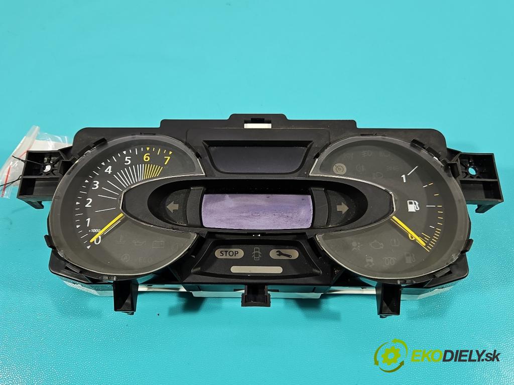 Renault Captur I 2013-2019 0.9 Tce 90 HP manual 66 kW 898 cm3 5- prístrojovka/ budíky 248108772R-C (Prístrojová doska)