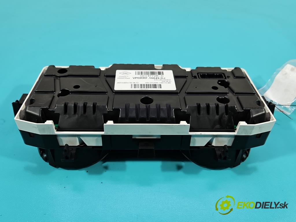 Renault Captur I 2013-2019 0.9 Tce 90 HP manual 66 kW 898 cm3 5- prístrojovka/ budíky 248108772R-C (Prístrojová doska)