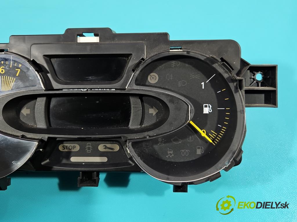 Renault Captur I 2013-2019 0.9 Tce 90 HP manual 66 kW 898 cm3 5- prístrojovka/ budíky 248108772R-C (Prístrojová doska)