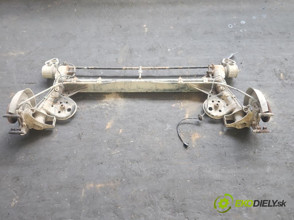 Vw Passat B5 1995-2005 1.9 tdi 90 hp manual 66 kW 1896 cm3 4- zadní výztuha  (Výztuhy zadní)