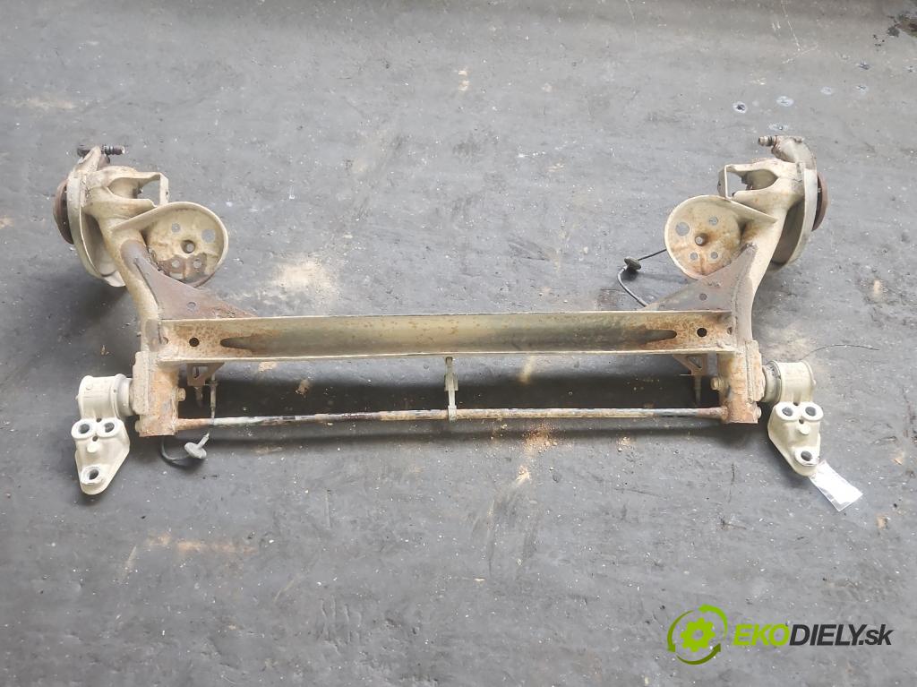 Vw Passat B5 1995-2005 1.9 tdi 90 hp manual 66 kW 1896 cm3 4- zadní výztuha  (Výztuhy zadní)