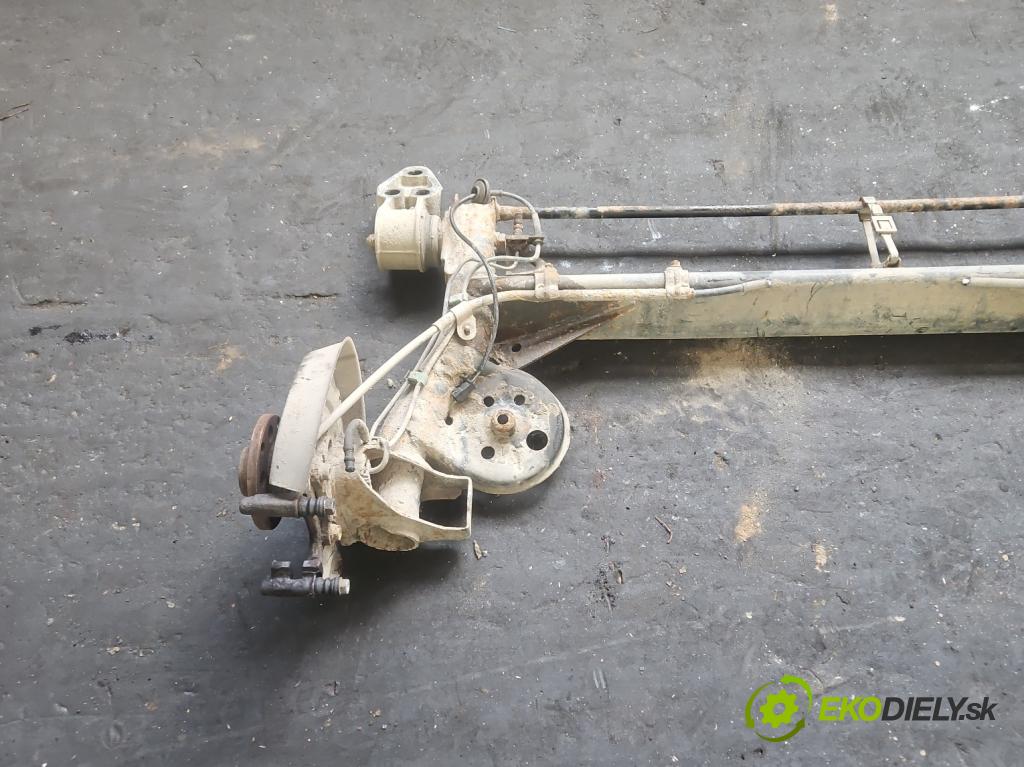 Vw Passat B5 1995-2005 1.9 tdi 90 hp manual 66 kW 1896 cm3 4- zadní výztuha  (Výztuhy zadní)