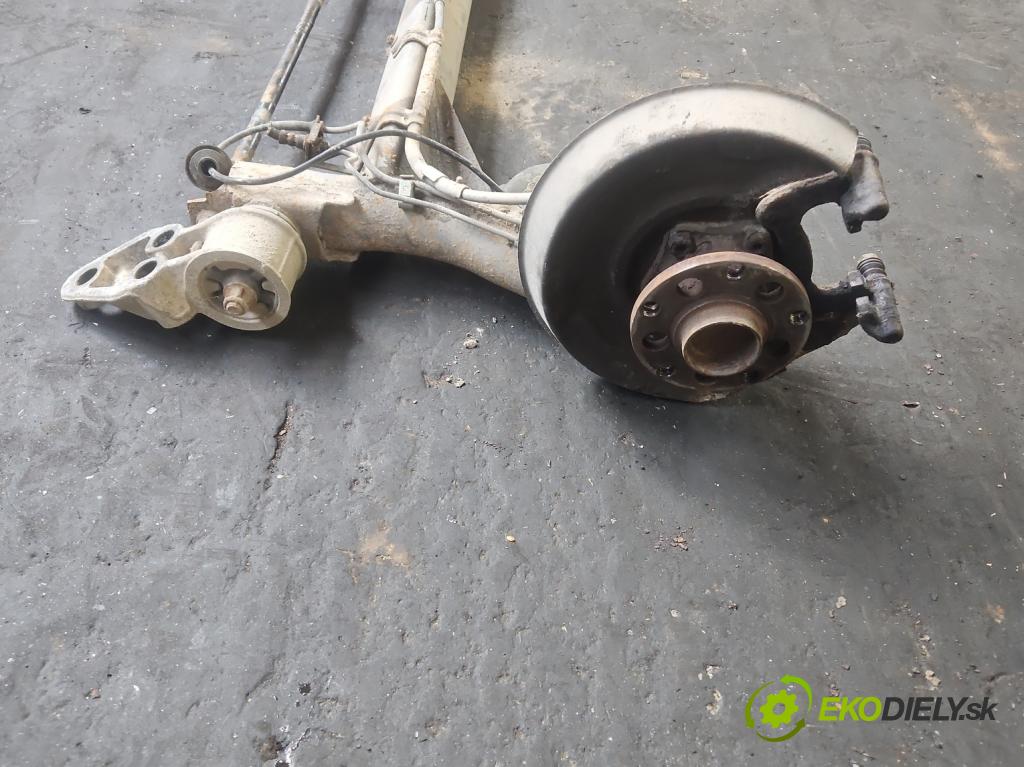 Vw Passat B5 1995-2005 1.9 tdi 90 hp manual 66 kW 1896 cm3 4- zadní výztuha  (Výztuhy zadní)