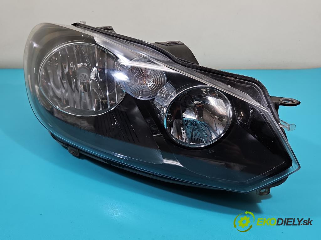 Vw Golf VI 2008-2013 1.4 TSI 122 HP manual 90 kW 1390 cm3 5- Reflektor: pravý 5K1941006S (Svetlo predné pravé)