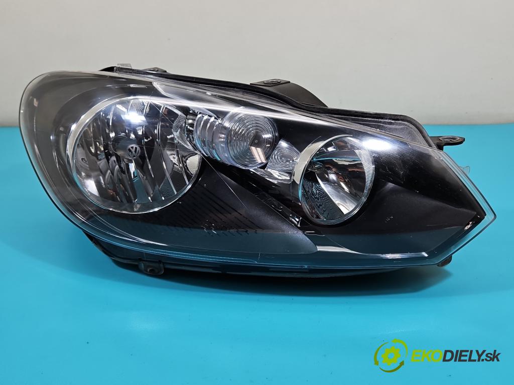 Vw Golf VI 2008-2013 1.4 TSI 122 HP manual 90 kW 1390 cm3 5- Reflektor: pravý 5K1941006S (Svetlo predné pravé)