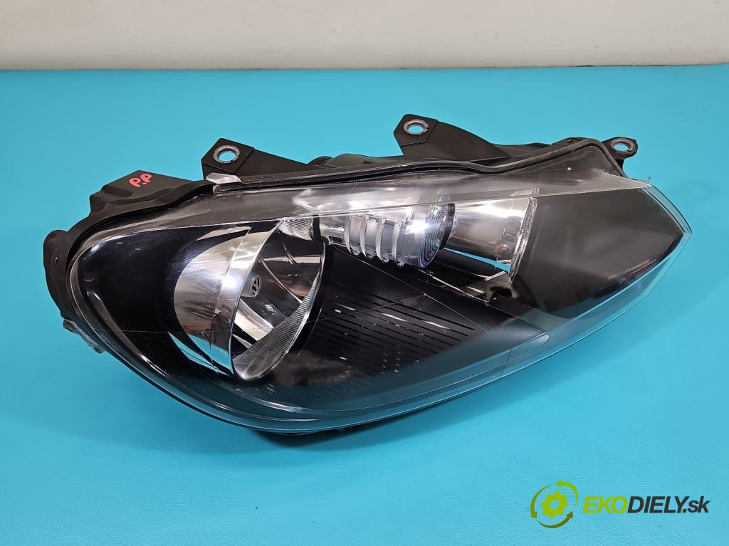 Vw Golf VI 2008-2013 1.4 TSI 122 HP manual 90 kW 1390 cm3 5- Reflektor: pravý 5K1941006S (Svetlo predné pravé)