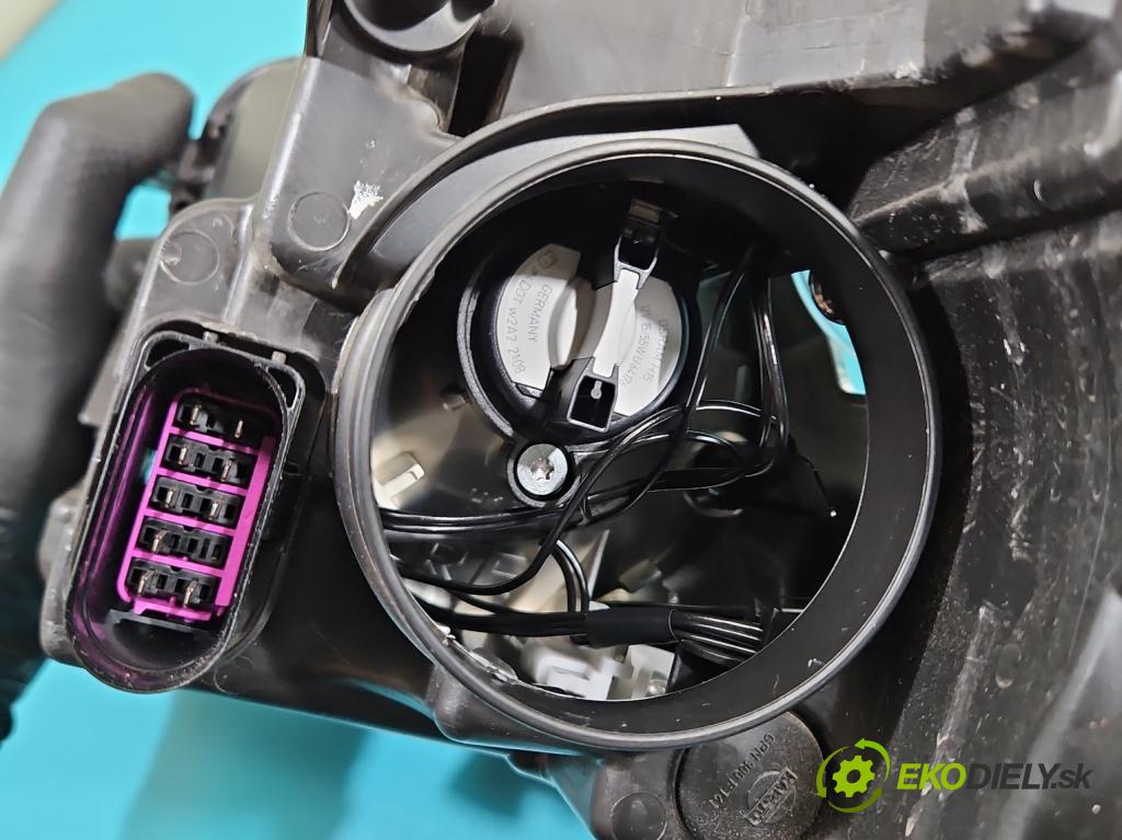 Vw Golf VI 2008-2013 1.4 TSI 122 HP manual 90 kW 1390 cm3 5- Reflektor: pravý 5K1941006S (Svetlo predné pravé)