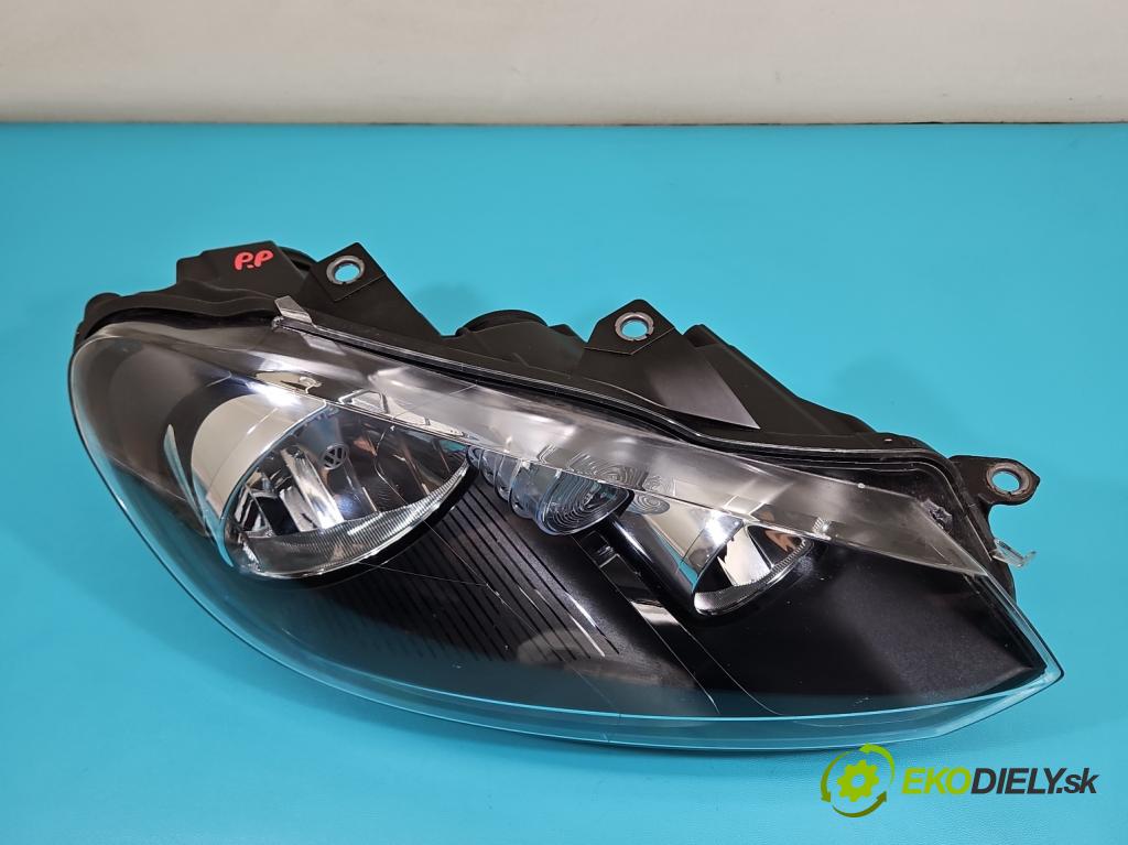 Vw Golf VI 2008-2013 1.4 TSI 122 HP manual 90 kW 1390 cm3 5- Reflektor: pravý 5K1941006S (Svetlo predné pravé)