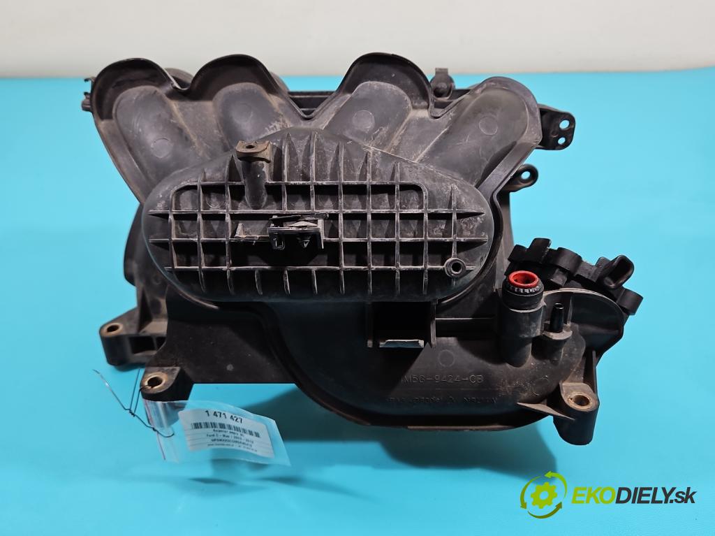 Ford C-Max I 2003-2010 1.6 16V (HXDA): 116 HP manual 85 kW 1596 cm3 5- zvod nasávací 4M5G-9424-CB (Sacie potrubie)