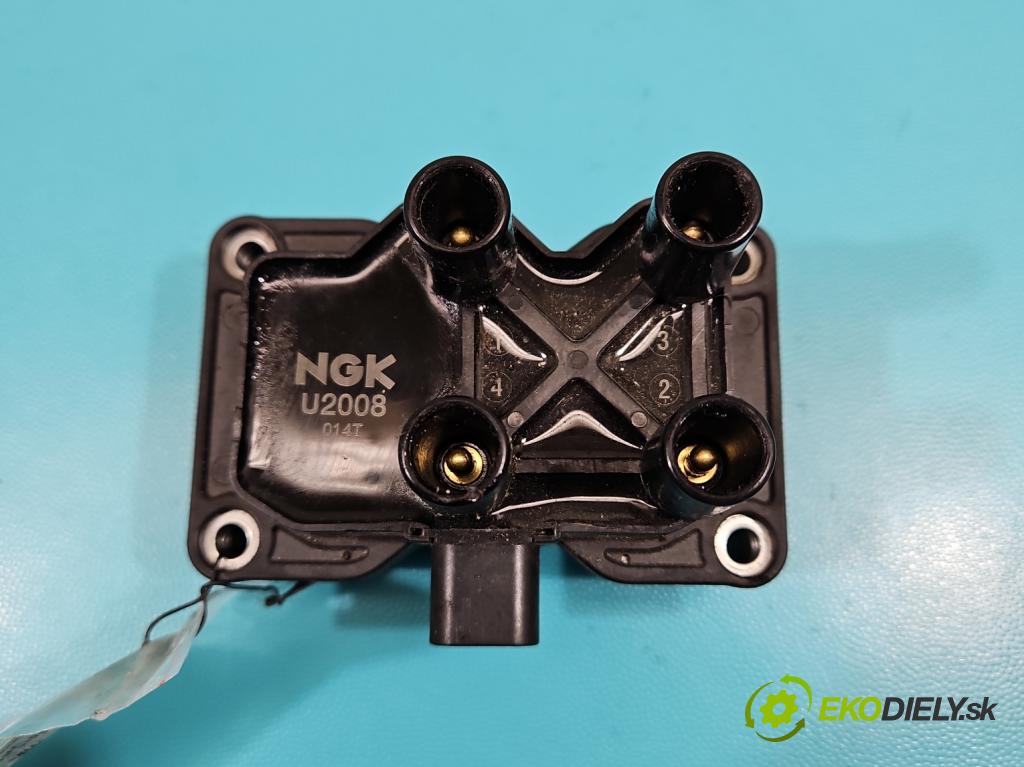 Ford C-Max I 2003-2010 1.6 16V (HXDA): 116 HP manual 85 kW 1596 cm3 5- cievka zapaľovacia  (Zapaľovacia cievka)