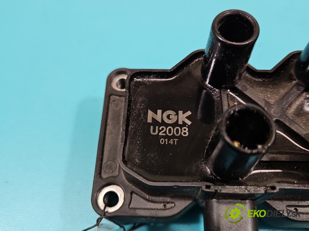 Ford C-Max I 2003-2010 1.6 16V (HXDA): 116 HP manual 85 kW 1596 cm3 5- cievka zapaľovacia  (Zapaľovacia cievka)