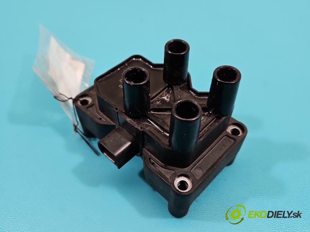 Ford C-Max I 2003-2010 1.6 16V (HXDA): 116 HP manual 85 kW 1596 cm3 5- cievka zapaľovacia  (Zapaľovacia cievka)