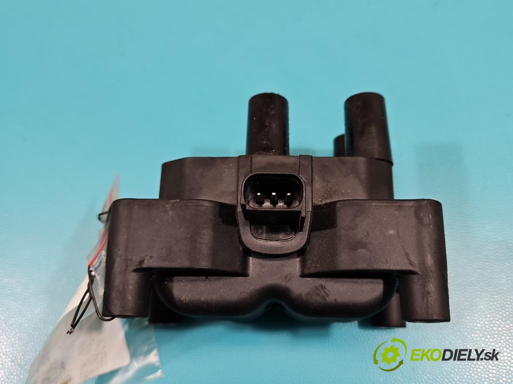 Ford C-Max I 2003-2010 1.6 16V (HXDA): 116 HP manual 85 kW 1596 cm3 5- cievka zapaľovacia  (Zapaľovacia cievka)