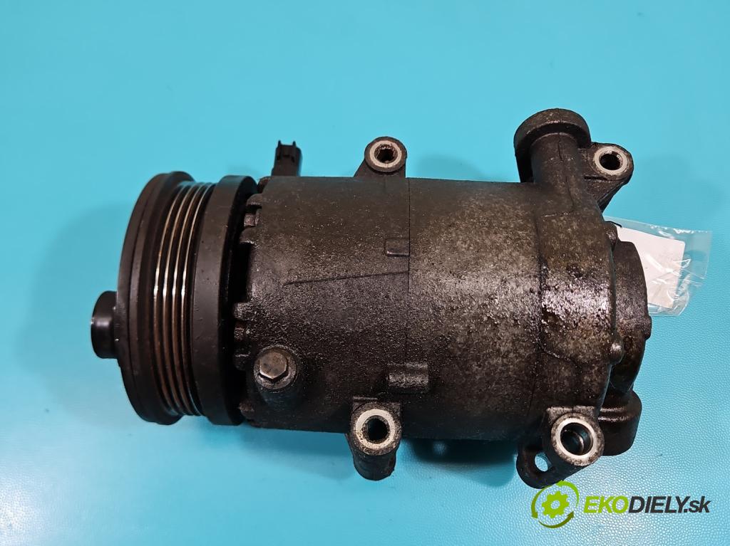 Ford C-Max I 2003-2010 1.6 16V (HXDA): 116 HP manual 85 kW 1596 cm3 5- Kompresor: klimatizácie 3M5H-19D629-PF (Kompresor klimatizácie)