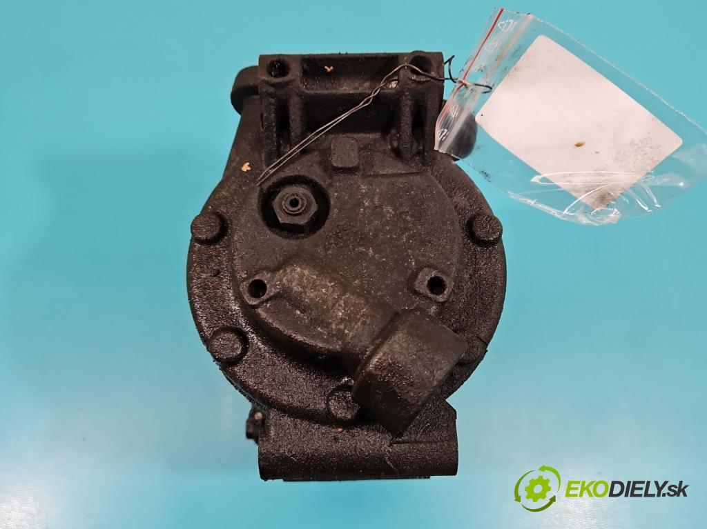 Ford C-Max I 2003-2010 1.6 16V (HXDA): 116 HP manual 85 kW 1596 cm3 5- Kompresor: klimatizácie 3M5H-19D629-PF (Kompresor klimatizácie)