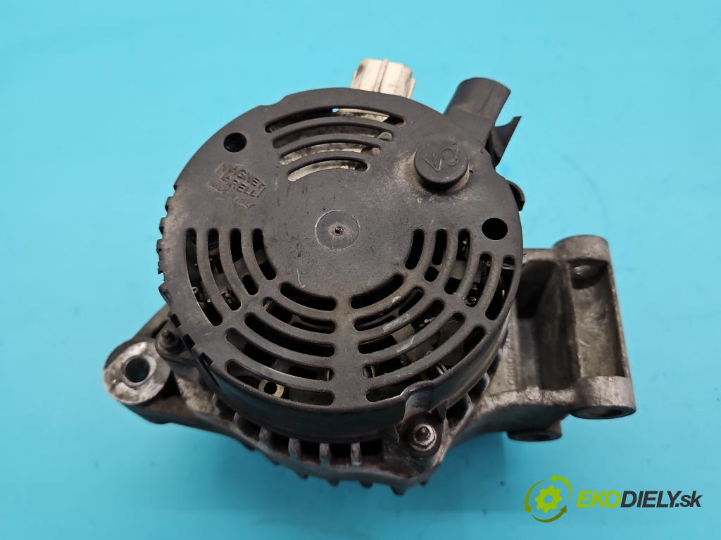 Ford C-Max I 2003-2010 1.6 16V (HXDA): 116 HP manual 85 kW 1596 cm3 5- Alternator 1022118354 (Alternátor)