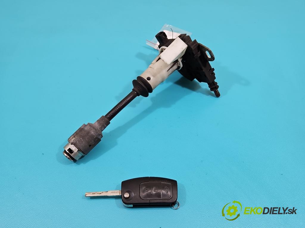 Ford C-Max I 2003-2010 1.6 16V (HXDA): 116 hp manual 85 kW 1596 cm3 5- zámek kapoty 3M51-16700-AB
