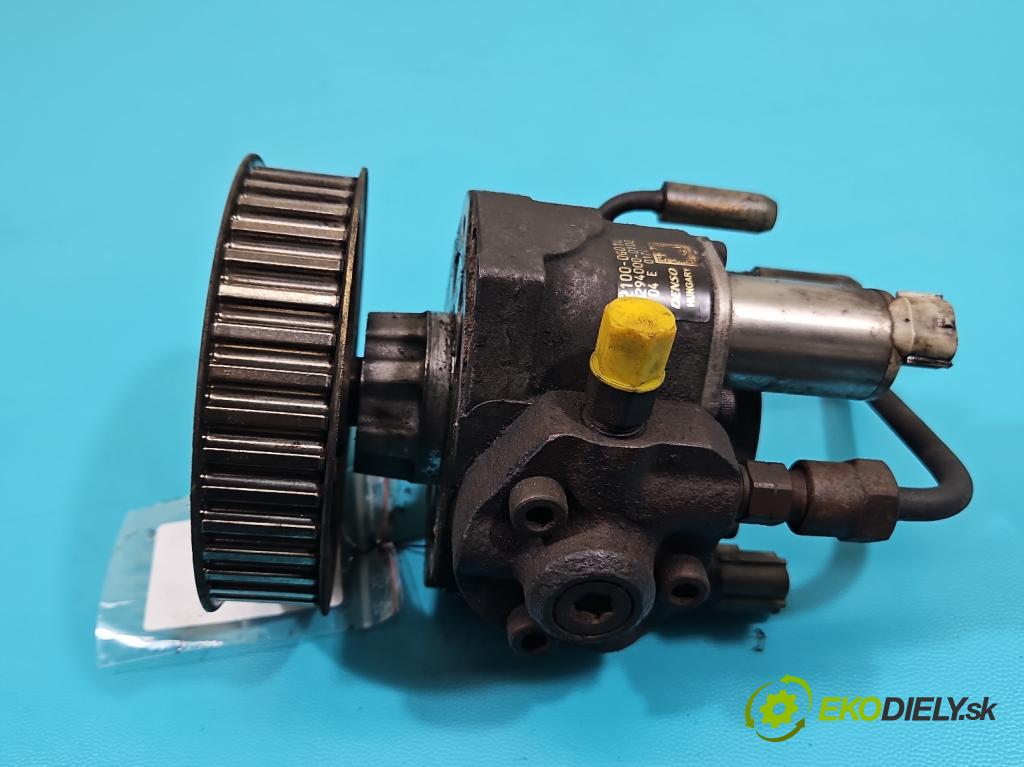 Toyota Avensis II T25 2003-2008 2.0 D4D 116 HP manual 85 kW 1995 cm3 5- čerpadlo vstrekovacia 22100-0G010 (Vstrekovacie čerpadlo)