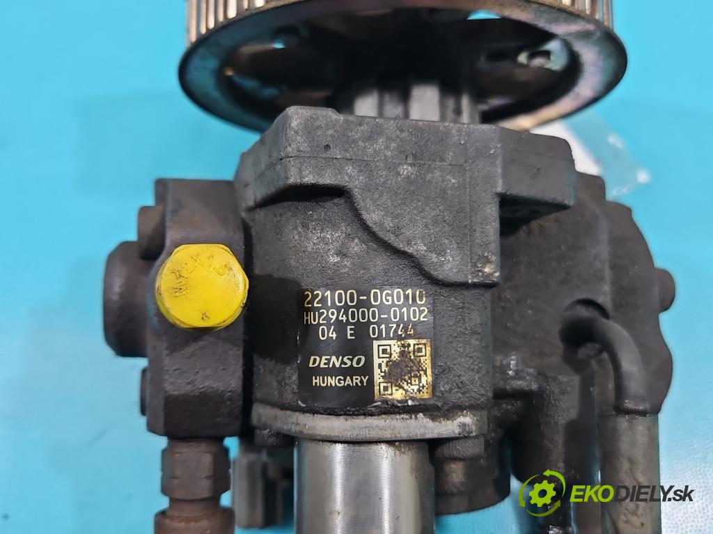 Toyota Avensis II T25 2003-2008 2.0 D4D 116 HP manual 85 kW 1995 cm3 5- čerpadlo vstrekovacia 22100-0G010 (Vstrekovacie čerpadlo)