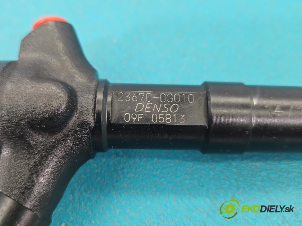 Toyota Avensis II T25 2003-2008 2.0 D4D 116 HP manual 85 kW 1995 cm3 5- vstrek 23670-0G010 (Vstrekovač paliva)