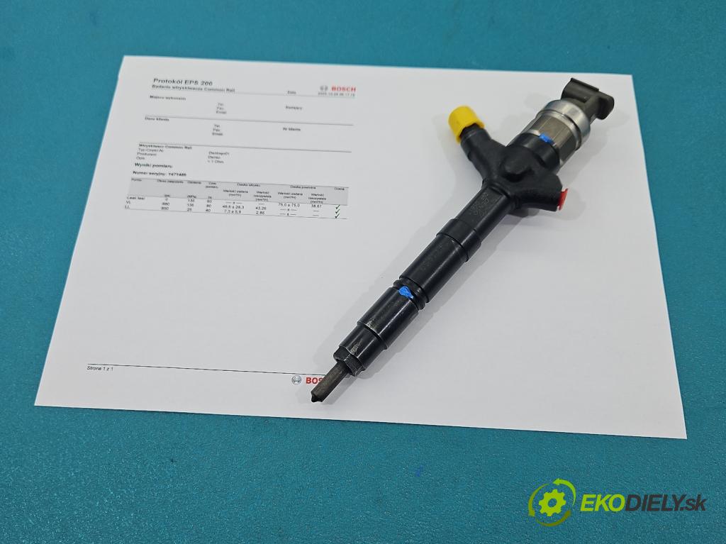 Toyota Avensis II T25 2003-2008 2.0 D4D 116 hp manual 85 kW 1995 cm3 5- vstřikovač 23670-0G010 (Vstřikovač paliva)