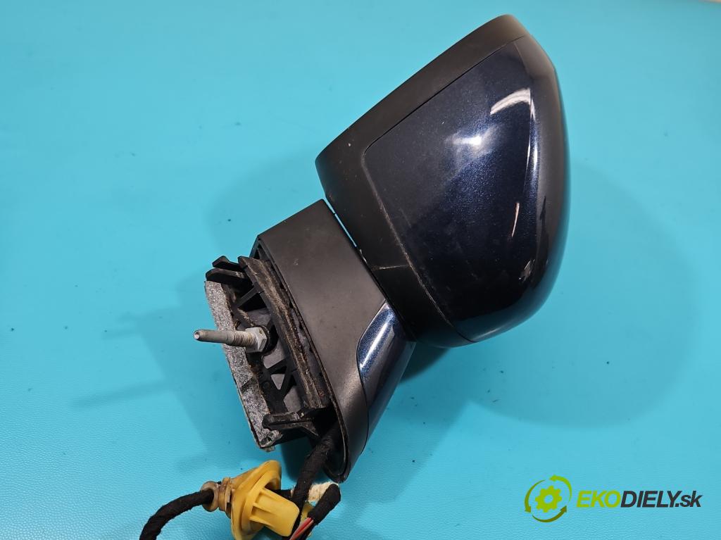 Citroen C4 II 2010-2017 1.6 16V 120 hp manual 88 kW 1598 cm3 5- zpětné zrcátko levé  (Klika dveří ostatní)