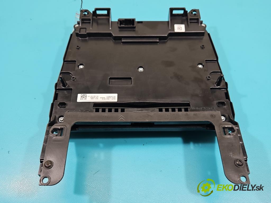 Citroen C4 II 2010-2017 1.6 16V 120 HP manual 88 kW 1598 cm3 5- panel kúrenia 9675882277