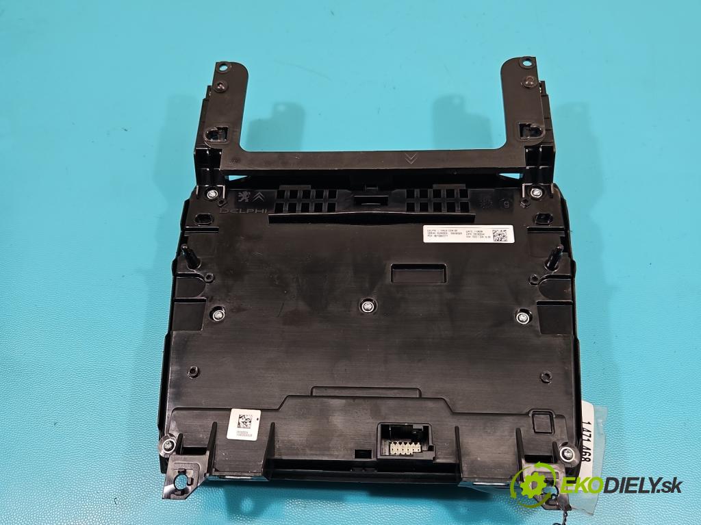Citroen C4 II 2010-2017 1.6 16V 120 HP manual 88 kW 1598 cm3 5- panel kúrenia 9675882277
