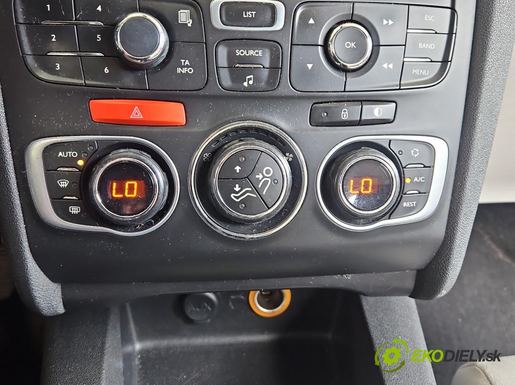 Citroen C4 II 2010-2017 1.6 16V 120 HP manual 88 kW 1598 cm3 5- panel kúrenia 9675882277
