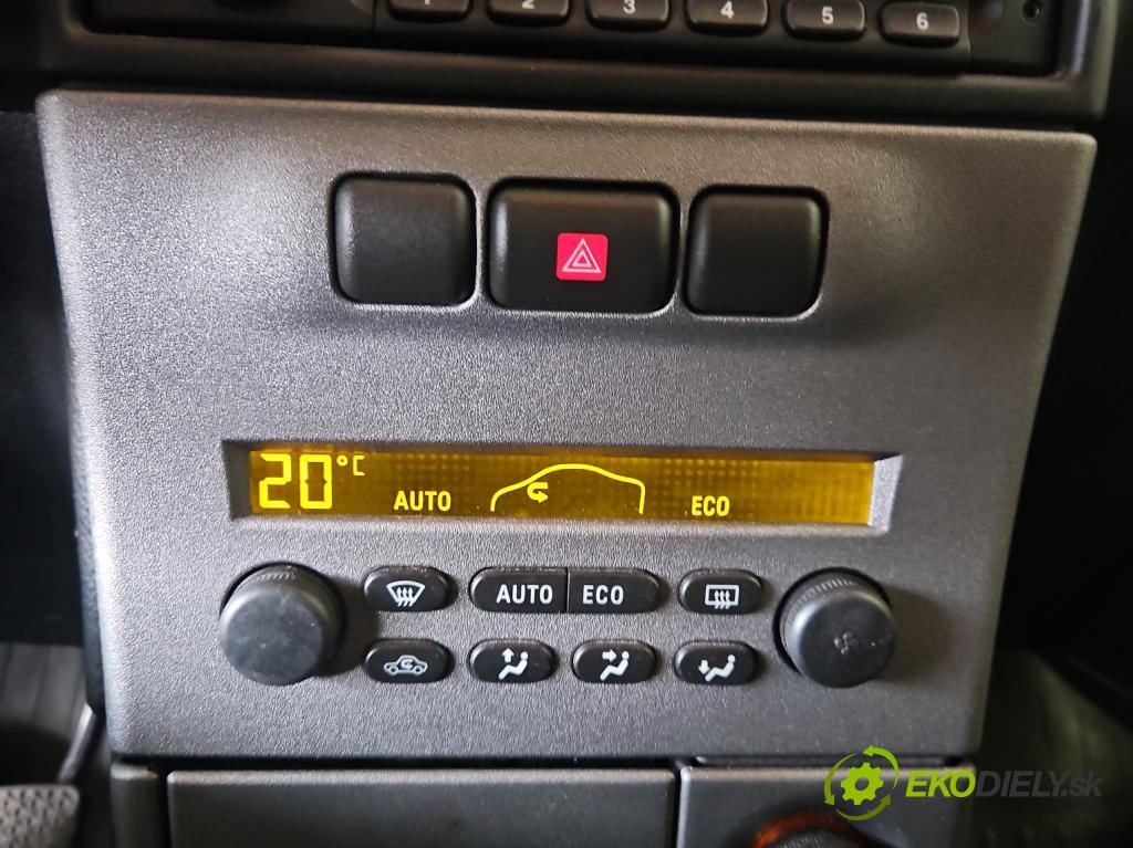 Opel Zafira A 1999-2005 2.0 dti 101 HP manual 74 kW 1995 cm3 5- panel kúrenia 013140985