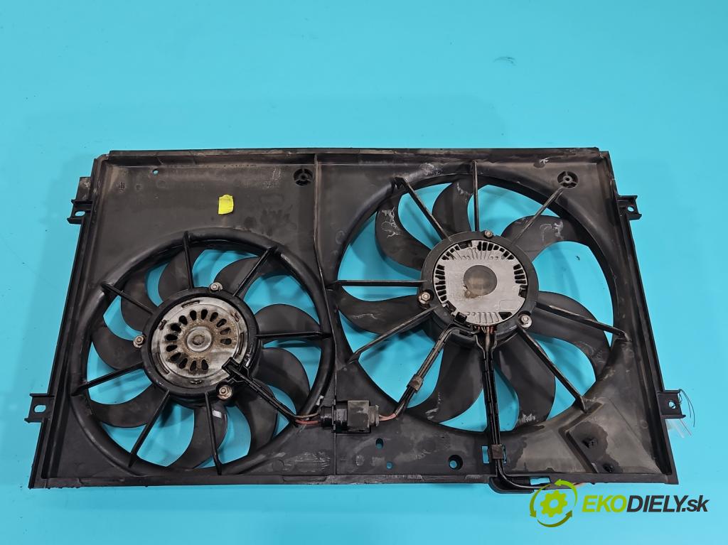 Vw Golf VI 2008-2013 1.4 TSI 122 HP manual 90 kW 1390 cm3 5- Ventilátor chladiča 1K0121207T