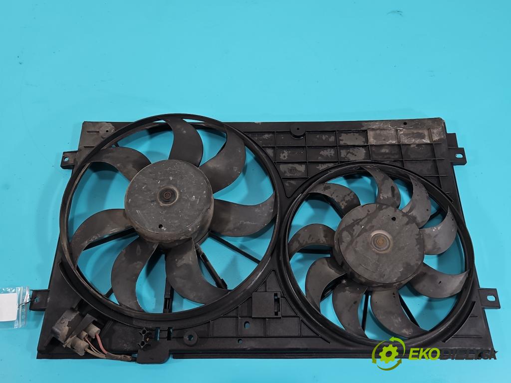 Vw Golf VI 2008-2013 1.4 TSI 122 HP manual 90 kW 1390 cm3 5- Ventilátor chladiča 1K0121207T