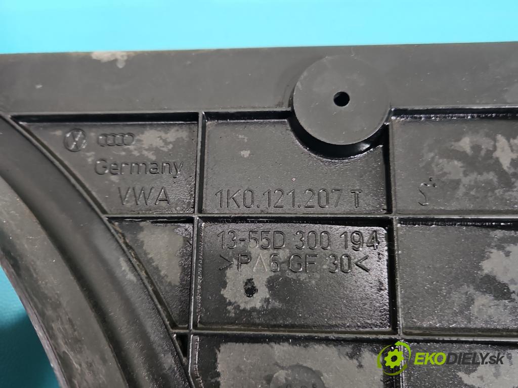 Vw Golf VI 2008-2013 1.4 TSI 122 HP manual 90 kW 1390 cm3 5- Ventilátor chladiča 1K0121207T