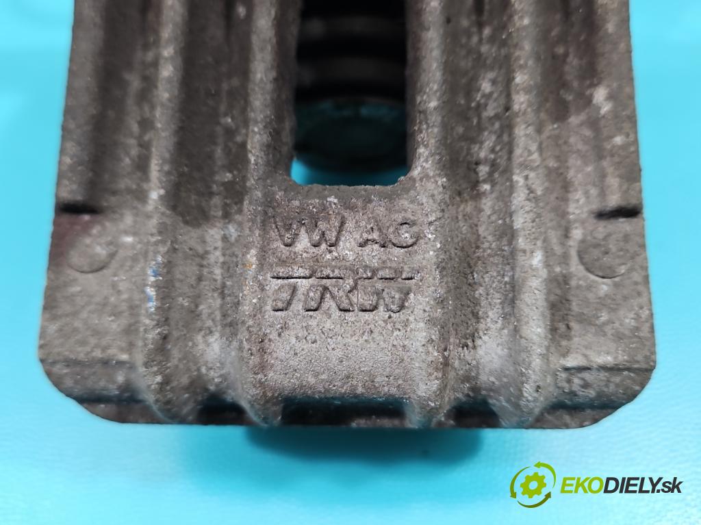 Vw Golf VI 2008-2013 1.4 TSI 122 HP manual 90 kW 1390 cm3 5- brzdič zadné ľavý  (Kľučka dverí ostatné)