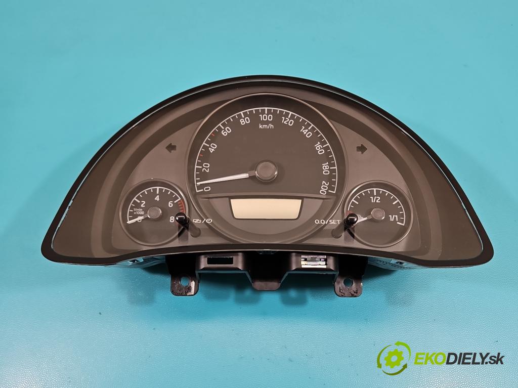 Skoda Citigo 2011-2019 1.0 MPI 75 HP manual 55 kW 999 cm3 3- prístrojovka/ budíky 1ST920861C (Prístrojová doska)