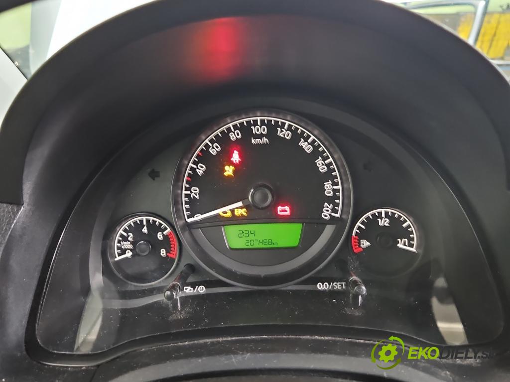 Skoda Citigo 2011-2019 1.0 MPI 75 HP manual 55 kW 999 cm3 3- prístrojovka/ budíky 1ST920861C (Prístrojová doska)