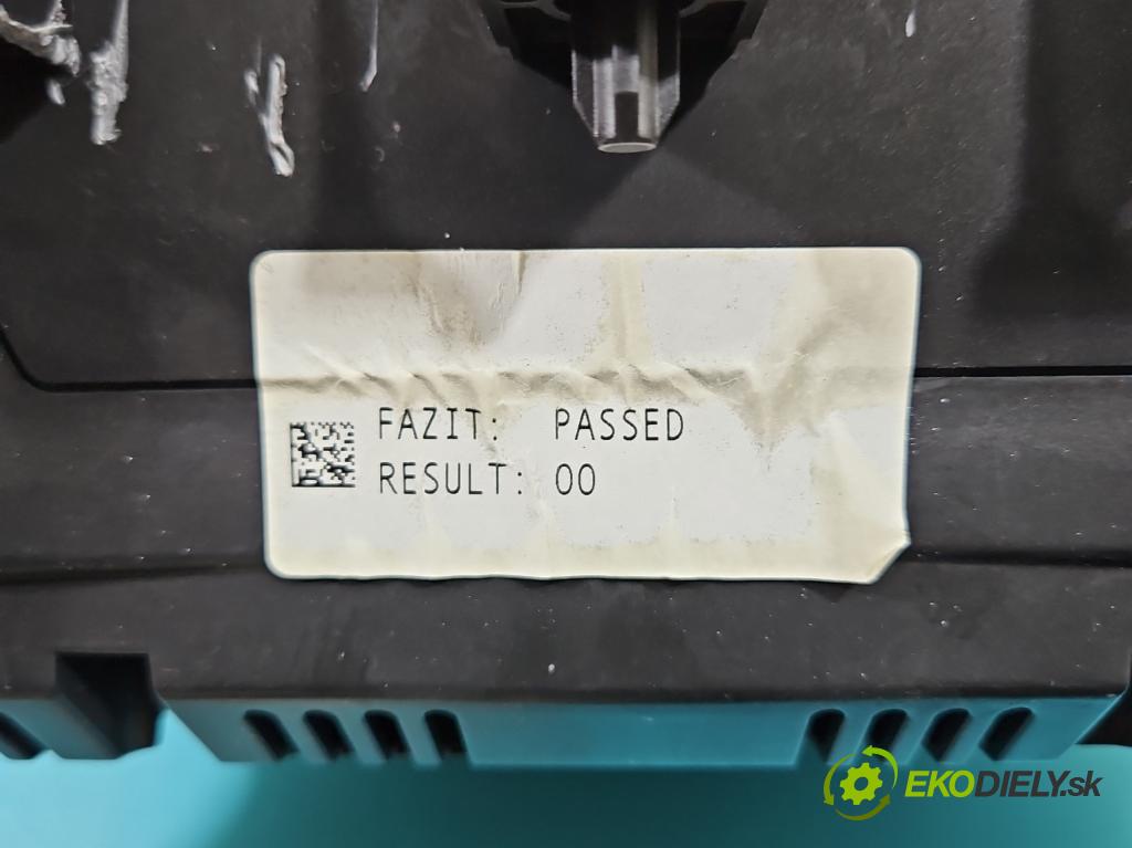 Skoda Citigo 2011-2019 1.0 MPI 75 HP manual 55 kW 999 cm3 3- prístrojovka/ budíky 1ST920861C (Prístrojová doska)