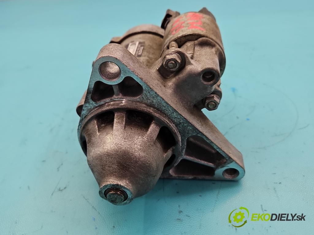 Toyota Yaris II 2005-2011 1.4 D4D 90 HP manual 66 kW 1364 cm3 5- štartér 28100-0N040 (Štartér)