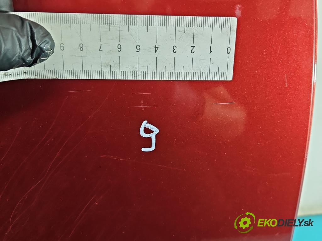 Toyota Yaris III 2011-2020 1.3 vvti 99 hp manual 73 kW 1329 cm3 5- dveře zadní pravé  (Klika dveří ostatní)