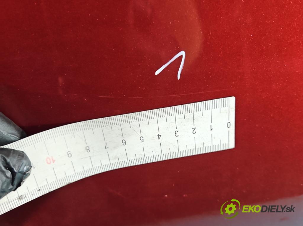 Toyota Yaris III 2011-2020 1.3 vvti 99 hp manual 73 kW 1329 cm3 5- dveře zadní pravé  (Klika dveří ostatní)