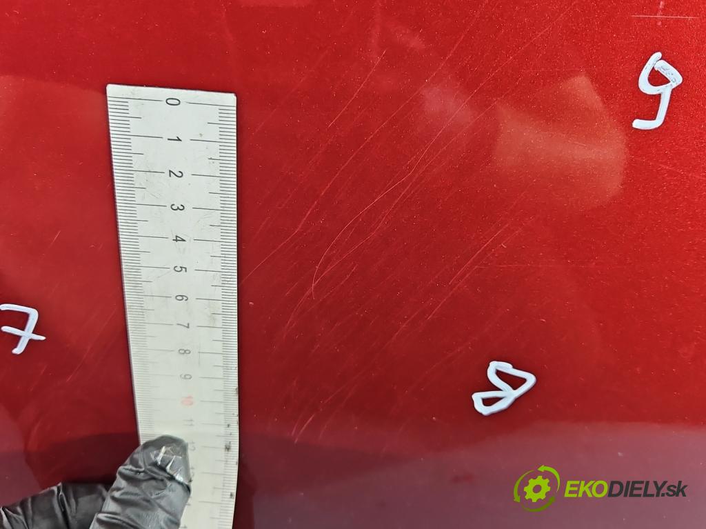 Toyota Yaris III 2011-2020 1.3 vvti 99 hp manual 73 kW 1329 cm3 5- dveře zadní pravé  (Klika dveří ostatní)