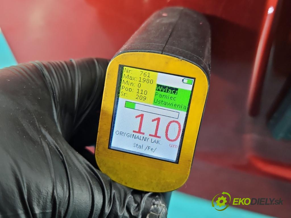 Toyota Yaris III 2011-2020 1.3 vvti 99 hp manual 73 kW 1329 cm3 5- zadní kufrové dveře  (Zadní kapota (kufr))