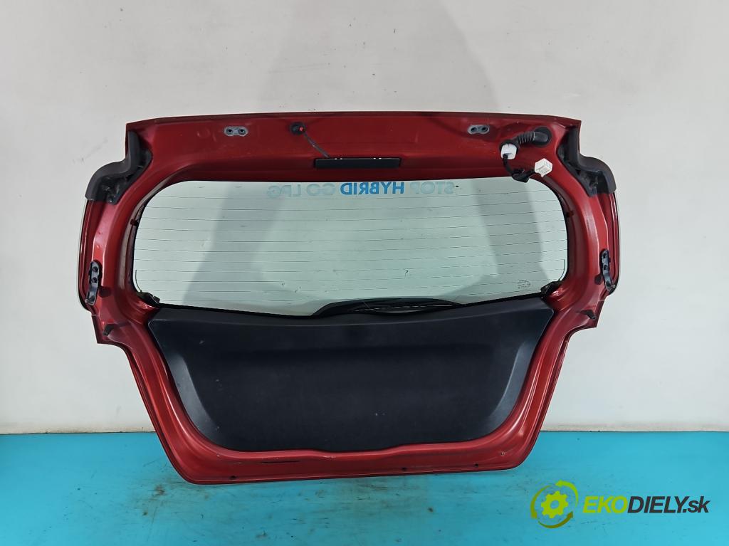 Toyota Yaris III 2011-2020 1.3 vvti 99 hp manual 73 kW 1329 cm3 5- zadní kufrové dveře  (Zadní kapota (kufr))